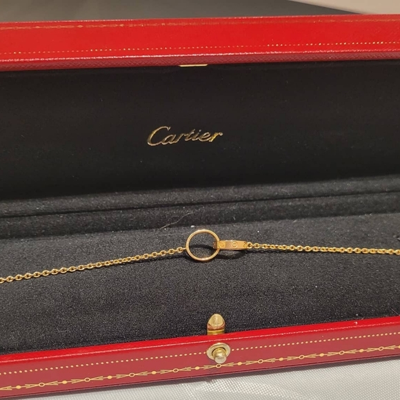 ❌SOLD❌ 💯 Cartier Rose gold love bracelet - Picture 2 of 6